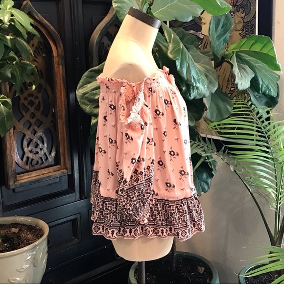 Spell & the Gypsy Collective Lion Hear peasant top - Picture 7 of 12